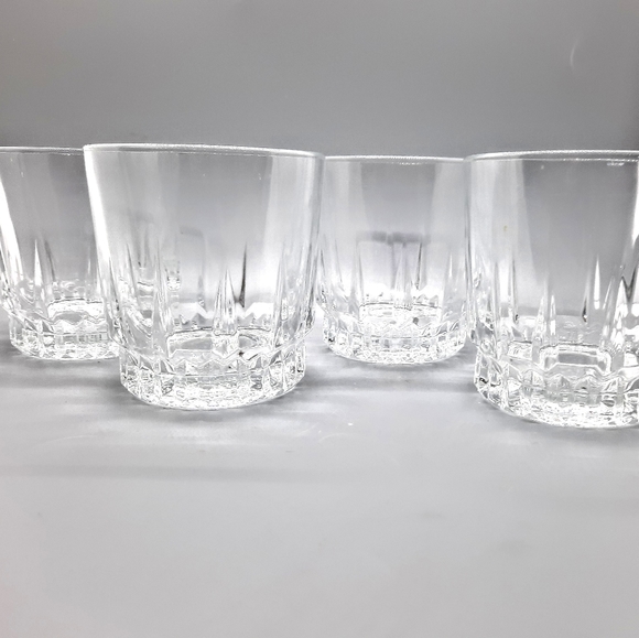 Vintage Kitchen Vintage Arcoroc France On The Rocks Glasses Poshmark